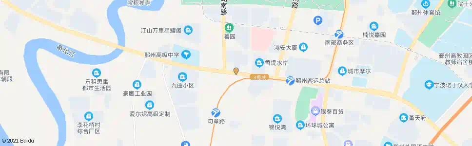 宁波广德湖南路_公交站地图_宁波公交_妙搜公交查询2025