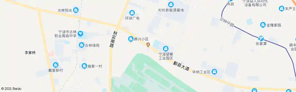 宁波杉杉科创园_公交站地图_宁波公交_妙搜公交查询2025