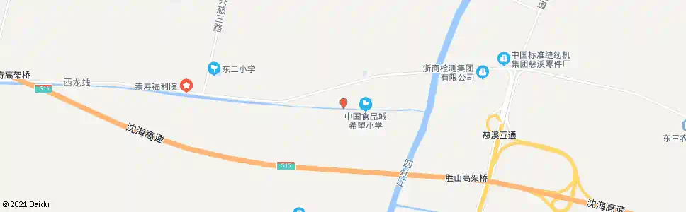 宁波东升_公交站地图_宁波公交_妙搜公交查询2025