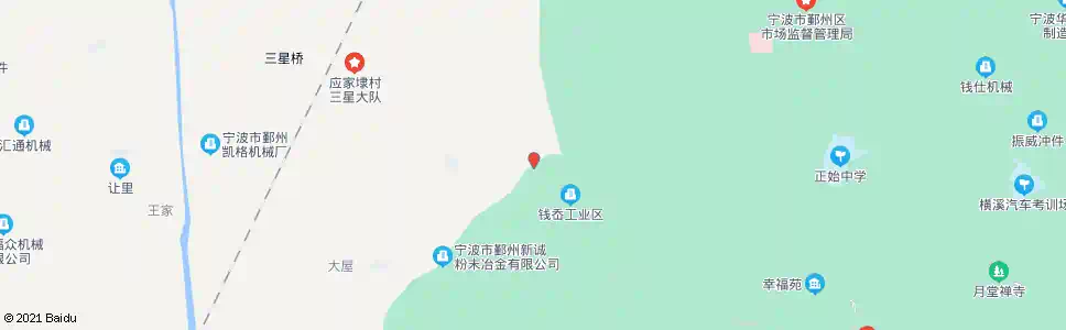 宁波罗池庙_公交站地图_宁波公交_妙搜公交查询2025