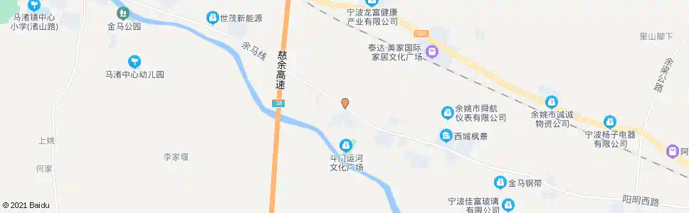 宁波斗门幼儿园(东行)_公交站地图_宁波公交_妙搜公交查询2025