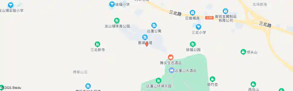 宁波湖山庄园_公交站地图_宁波公交_妙搜公交查询2025
