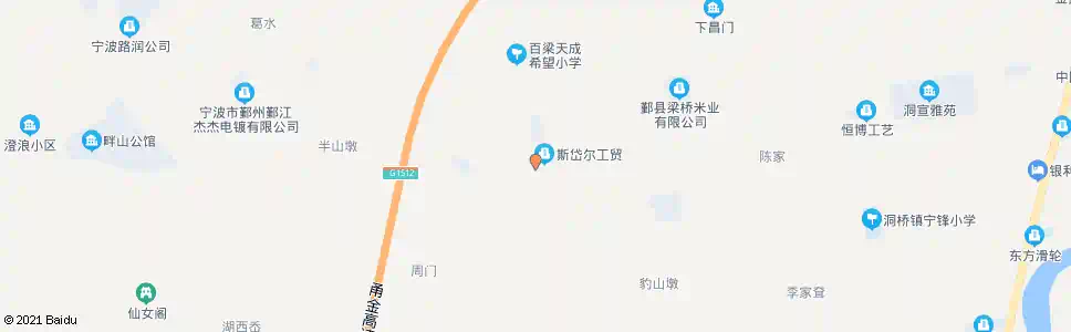 宁波笆弄_公交站地图_宁波公交_妙搜公交查询2025