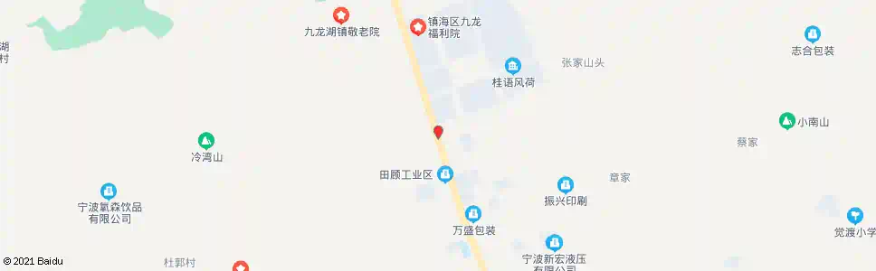 宁波马家桥_公交站地图_宁波公交_妙搜公交查询2025