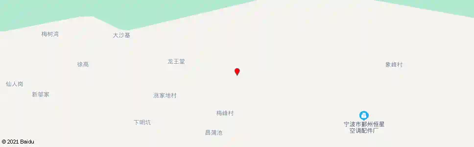 宁波芝山桥洞下_公交站地图_宁波公交_妙搜公交查询2025