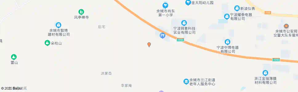 宁波梅园_公交站地图_宁波公交_妙搜公交查询2025