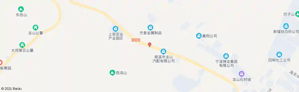 宁波金夹岙_公交站地图_宁波公交_妙搜公交查询2025