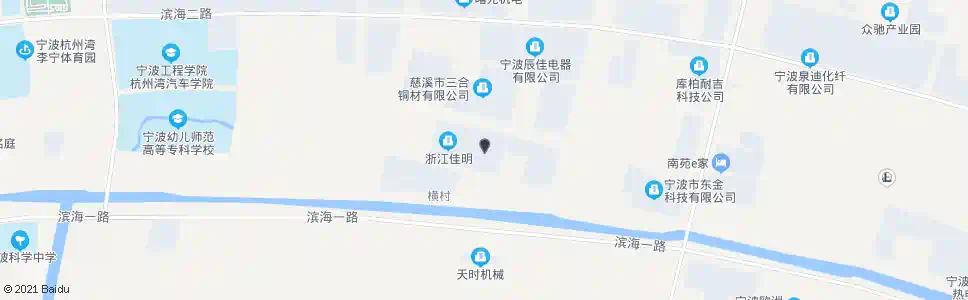 宁波科鑫防腐_公交站地图_宁波公交_妙搜公交查询2025