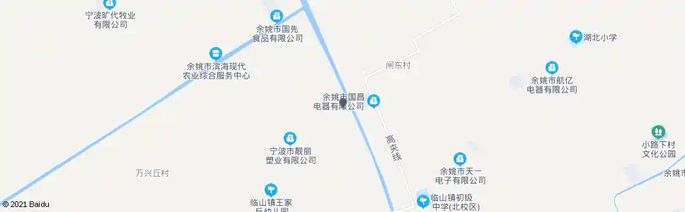 宁波四洞闸_公交站地图_宁波公交_妙搜公交查询2025