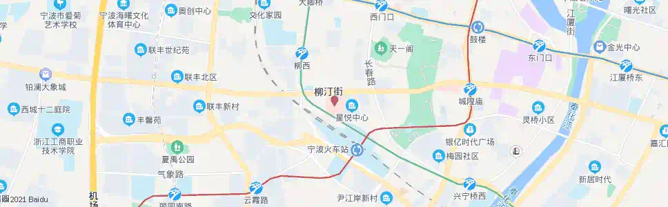宁波妇幼保健院_公交站地图_宁波公交_妙搜公交查询2025