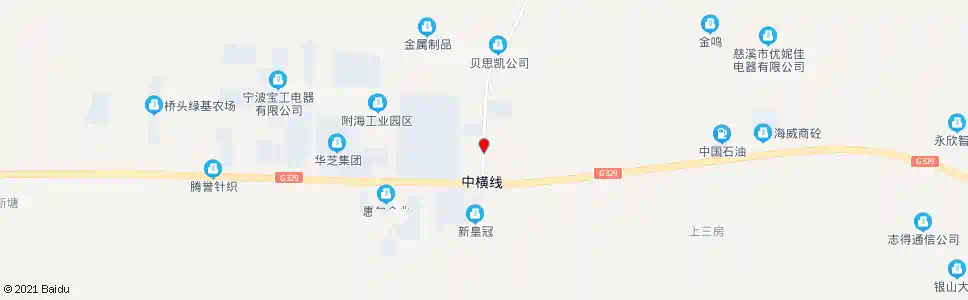 宁波西舍_公交站地图_宁波公交_妙搜公交查询2025