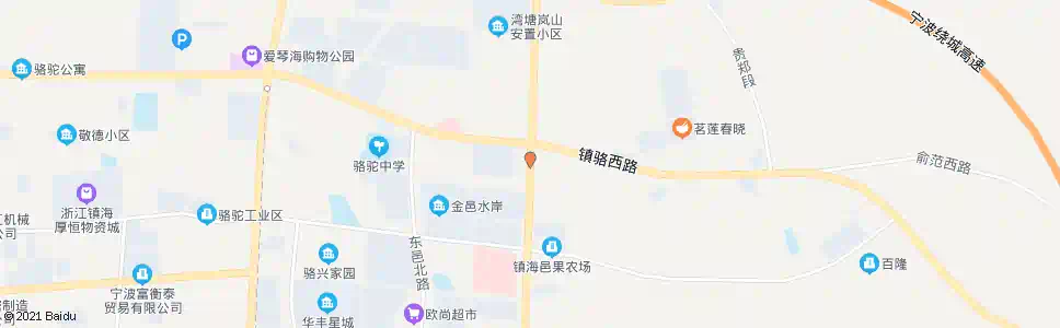宁波镇西路口_公交站地图_宁波公交_妙搜公交查询2025
