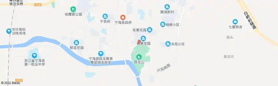 宁波烈士园_公交站地图_宁波公交_妙搜公交查询2025