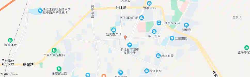宁波中山中路_公交站地图_宁波公交_妙搜公交查询2025