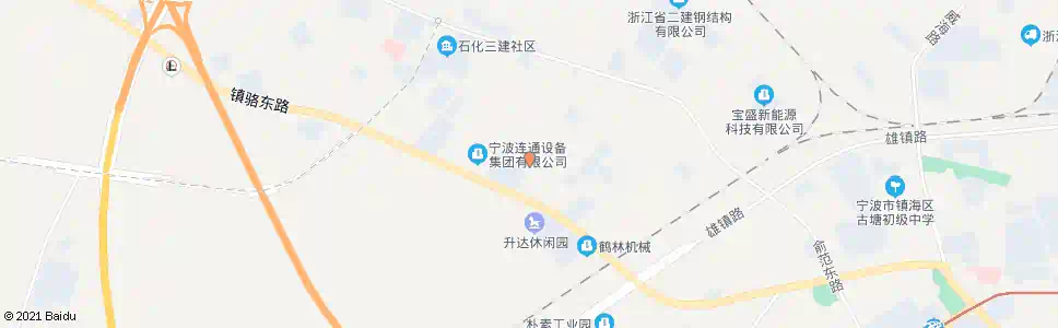宁波临俞小学_公交站地图_宁波公交_妙搜公交查询2025