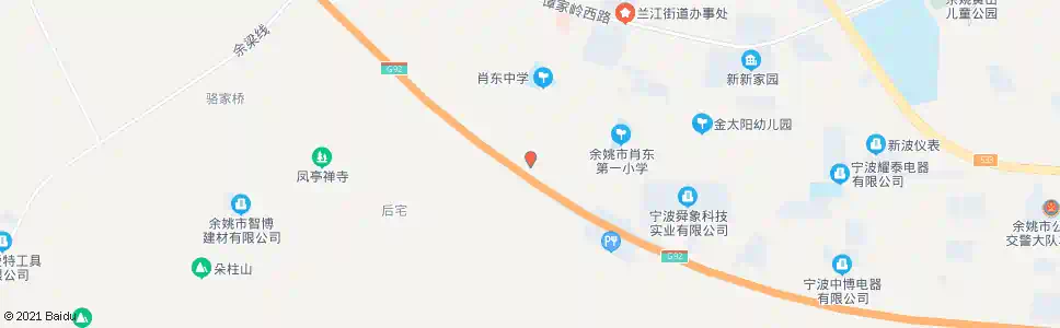 宁波付家畈_公交站地图_宁波公交_妙搜公交查询2025