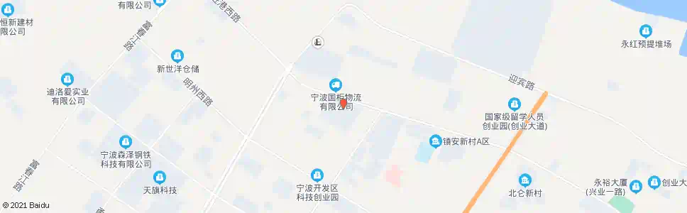 宁波大港货柜_公交站地图_宁波公交_妙搜公交查询2025