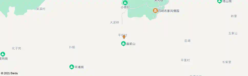 宁波平坑_公交站地图_宁波公交_妙搜公交查询2025