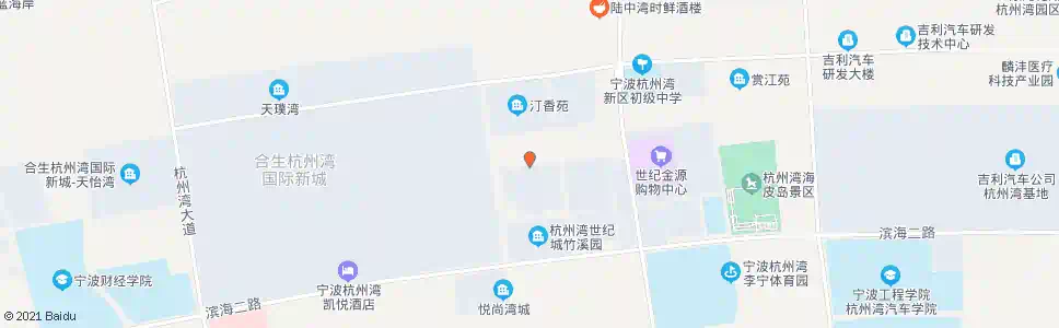 宁波白鹭园_公交站地图_宁波公交_妙搜公交查询2025