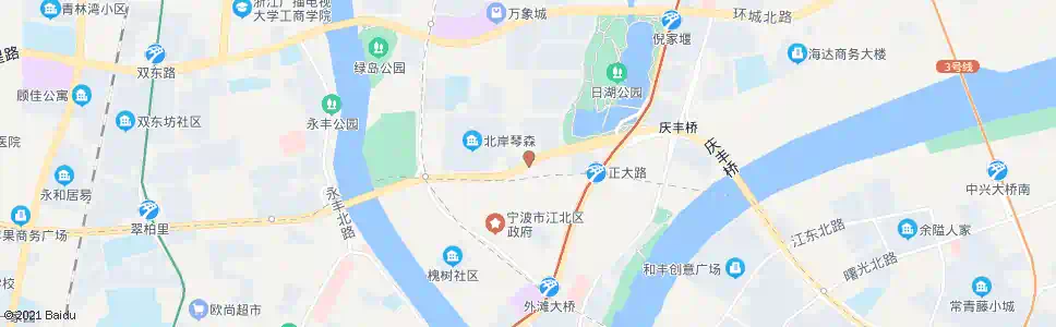 宁波桃源小区_公交站地图_宁波公交_妙搜公交查询2025