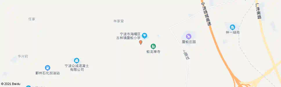 宁波茂新_公交站地图_宁波公交_妙搜公交查询2025