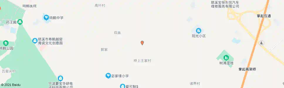 宁波昌兴村_公交站地图_宁波公交_妙搜公交查询2025