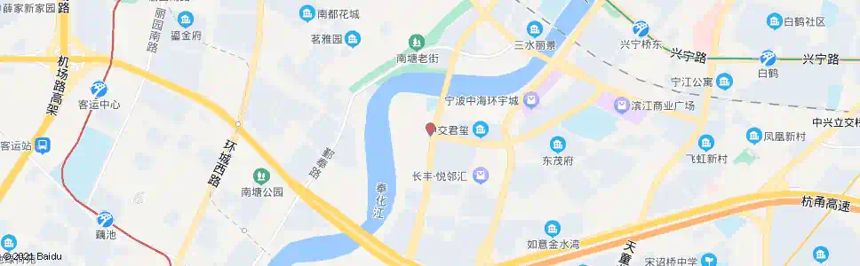 宁波广德湖北路长丰路口_公交站地图_宁波公交_妙搜公交查询2025
