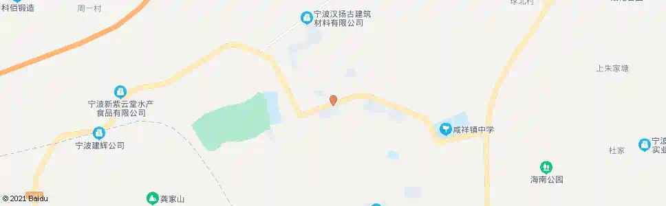 宁波咸祥菜场_公交站地图_宁波公交_妙搜公交查询2025