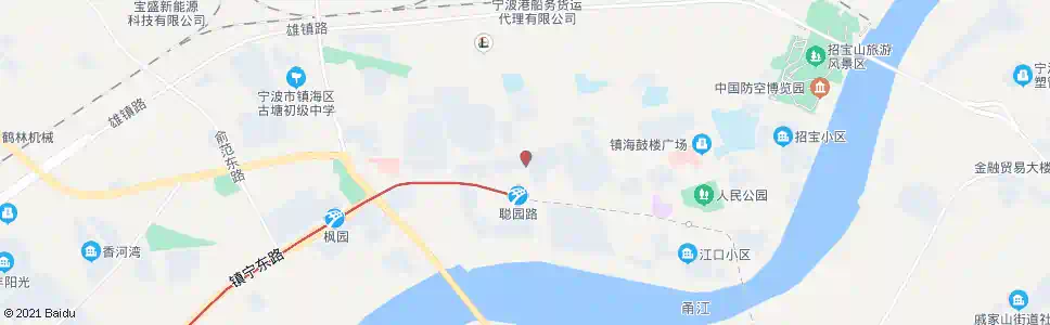 宁波银桂小区_公交站地图_宁波公交_妙搜公交查询2025