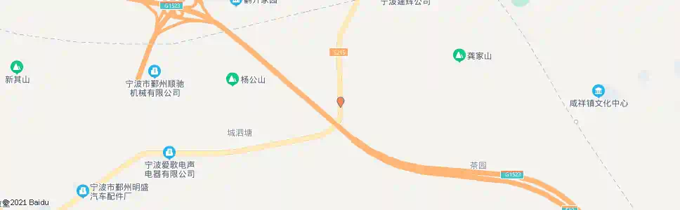 宁波大碧浦_公交站地图_宁波公交_妙搜公交查询2025
