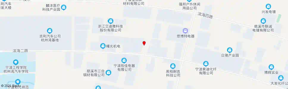 宁波华德东_公交站地图_宁波公交_妙搜公交查询2025