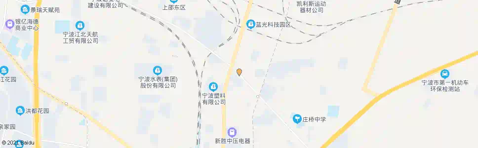 宁波宁慈路庄浦路口_公交站地图_宁波公交_妙搜公交查询2025