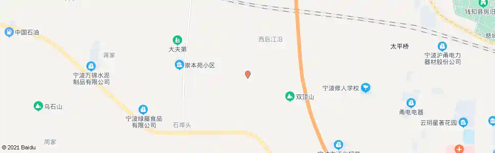 宁波叶家村_公交站地图_宁波公交_妙搜公交查询2025