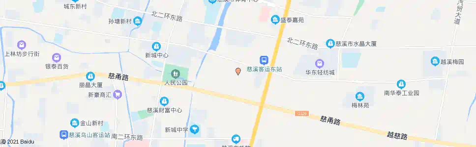 宁波白沙菜市_公交站地图_宁波公交_妙搜公交查询2025