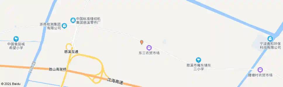 宁波下一灶村_公交站地图_宁波公交_妙搜公交查询2025