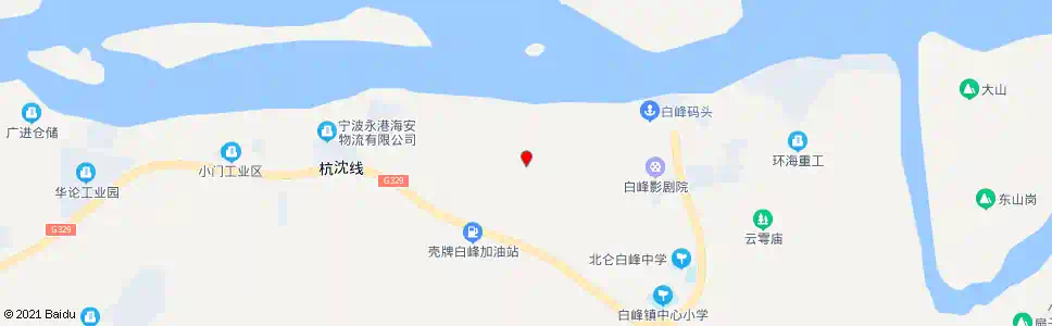 宁波百丈_公交站地图_宁波公交_妙搜公交查询2025