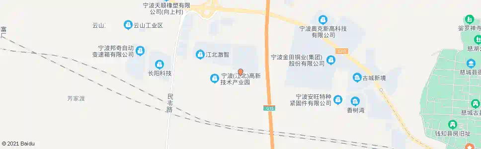 宁波郭巨俞家_公交站地图_宁波公交_妙搜公交查询2025