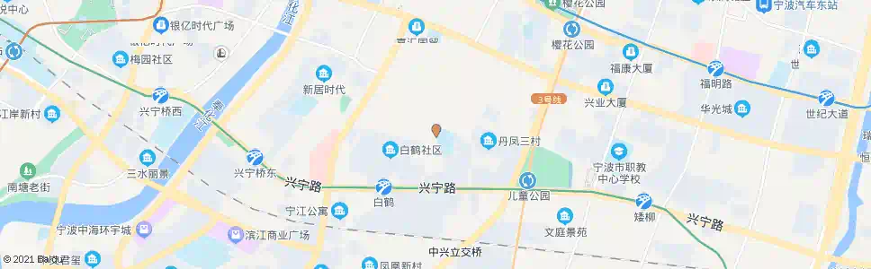 宁波李惠利中学_公交站地图_宁波公交_妙搜公交查询2025