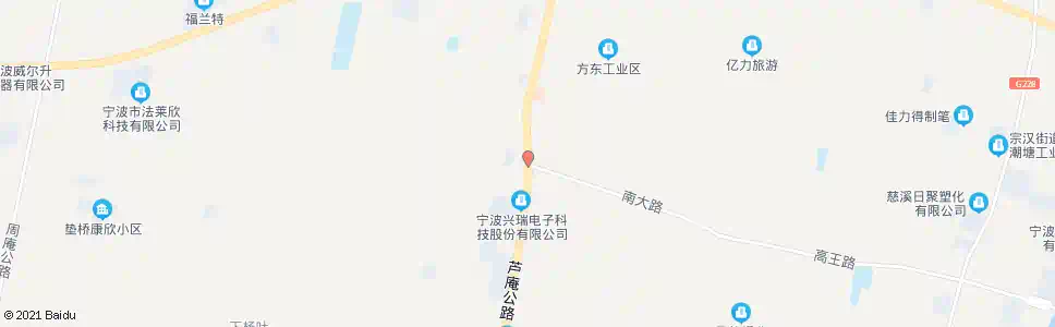 宁波长河南大路_公交站地图_宁波公交_妙搜公交查询2025