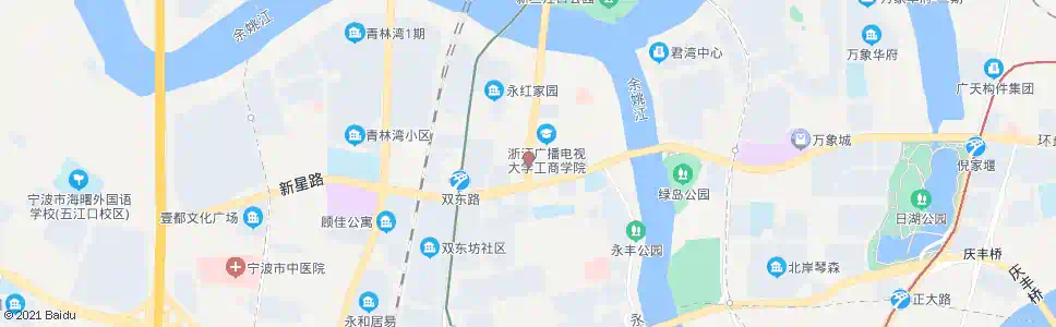 宁波育才路环城北路口_公交站地图_宁波公交_妙搜公交查询2025