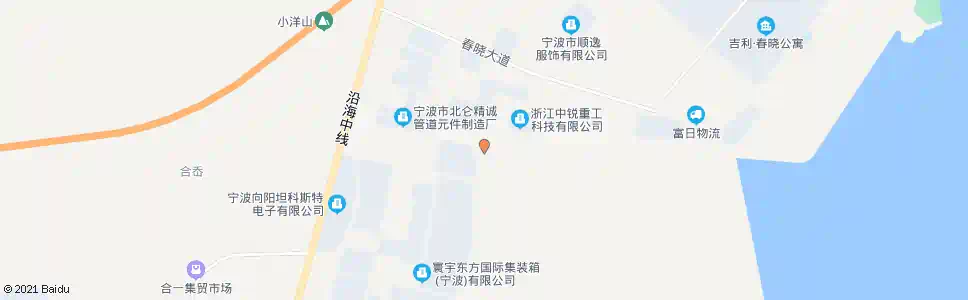 宁波庆河路_公交站地图_宁波公交_妙搜公交查询2025