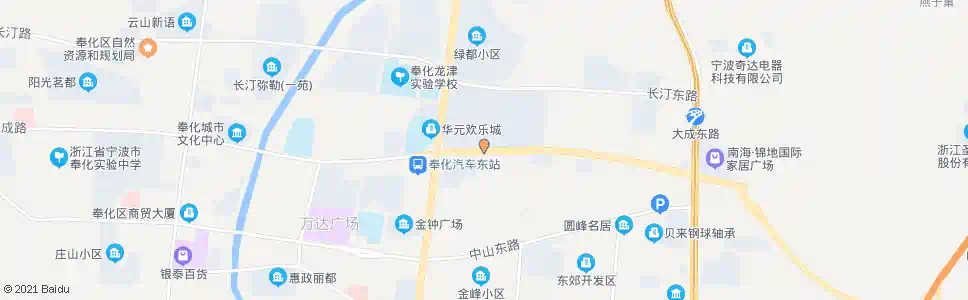 宁波舒前_公交站地图_宁波公交_妙搜公交查询2025