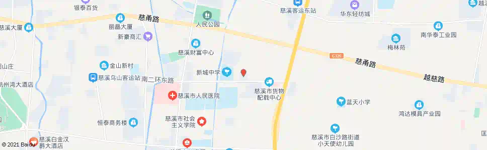 宁波慈溪交警大队_公交站地图_宁波公交_妙搜公交查询2025