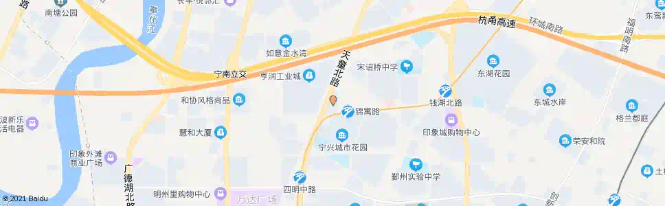 宁波和邦大厦_公交站地图_宁波公交_妙搜公交查询2025