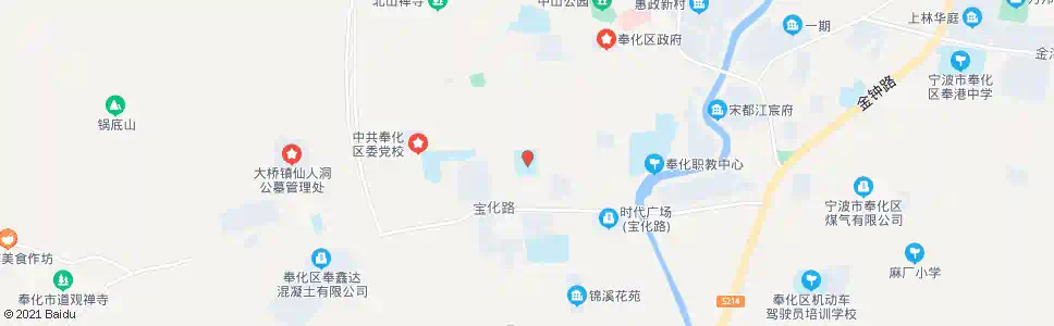 宁波锦溪小学_公交站地图_宁波公交_妙搜公交查询2025