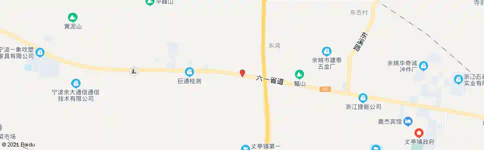 宁波汇头_公交站地图_宁波公交_妙搜公交查询2025