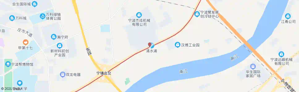 宁波公交清水浦站_公交站地图_宁波公交_妙搜公交查询2025