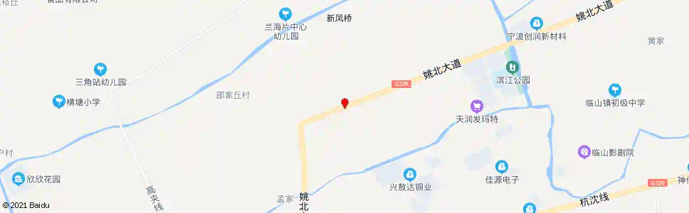 宁波新庵_公交站地图_宁波公交_妙搜公交查询2025