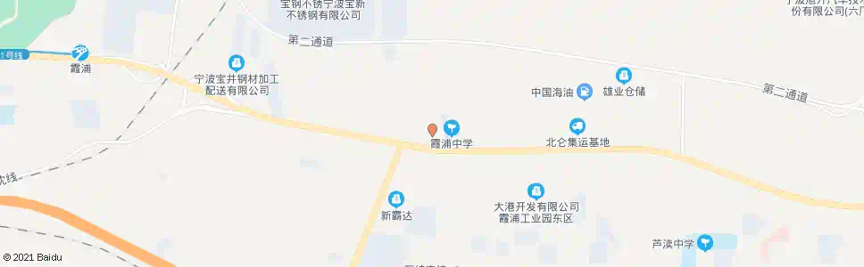 宁波中心幼儿园_公交站地图_宁波公交_妙搜公交查询2025
