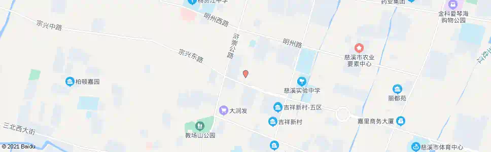 宁波安尔达_公交站地图_宁波公交_妙搜公交查询2025